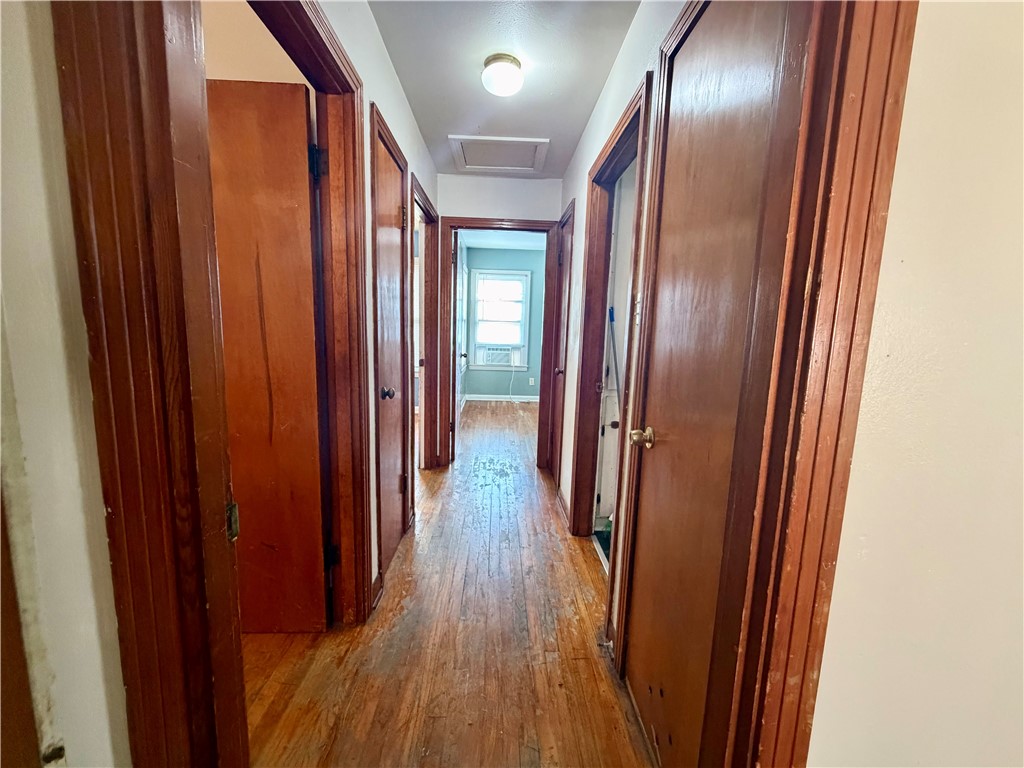 4914 Carroll Lane Corpus Christi, TX 78415 - Photo 2 of 10 a view of a hallway with wooden floor