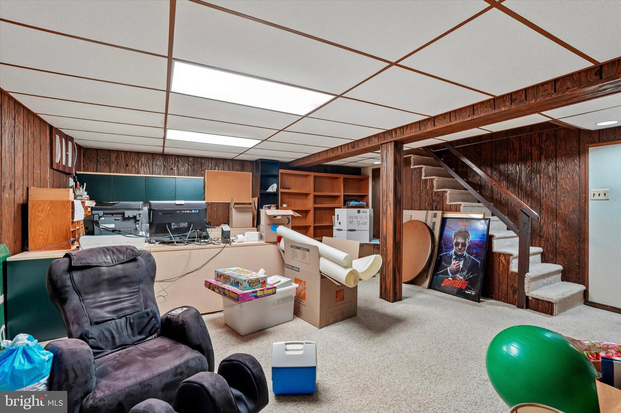 625 Foxcroft Road Elkins Park, PA 19027 - Photo 31 of 49 Extra Large Finished Lower Level