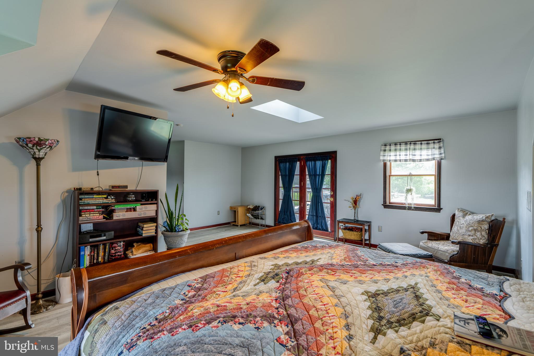 116 Schoolhouse Road Kirkwood, PA 17536 - Photo 24 of 72 2nd Floor Primary Suite with Private Deck