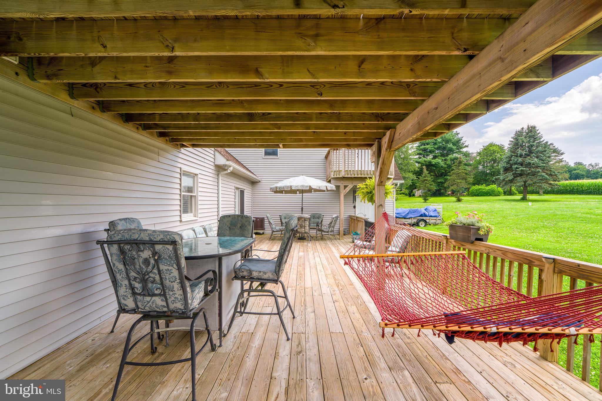 116 Schoolhouse Road Kirkwood, PA 17536 - Photo 67 of 72 1st Floor Deck, Covered Area