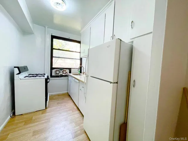 a view of a porch with a bench