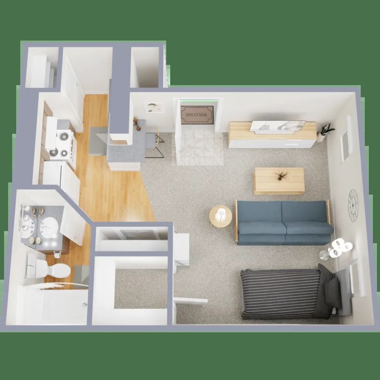 8301 Boat Club Road, Unit 228 Fort Worth, TX 76179 - Photo 36 of 36 Floor plan - A1