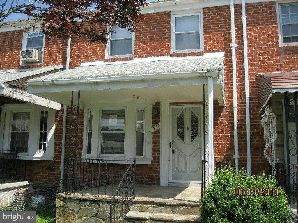 734 Arncliffe Road Baltimore, MD 21221 - Photo 1 of 11 Front of House