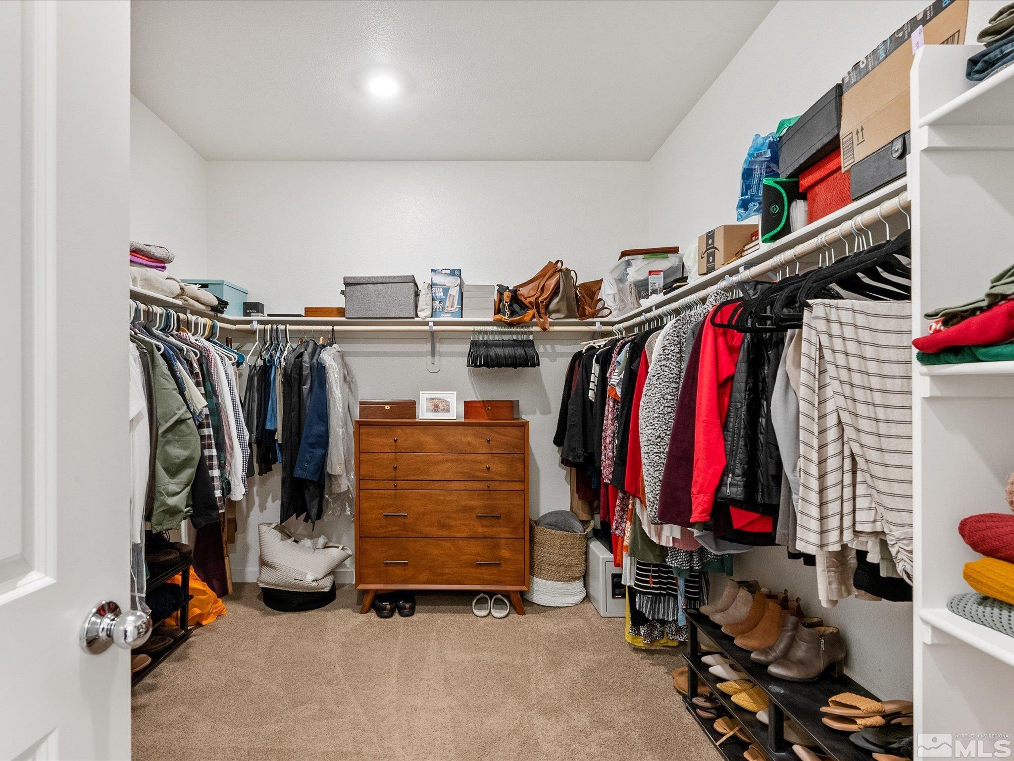1173 Alder Drive Fallon, NV 89406 - Photo 21 of 40 a view of walk in closet with clothes