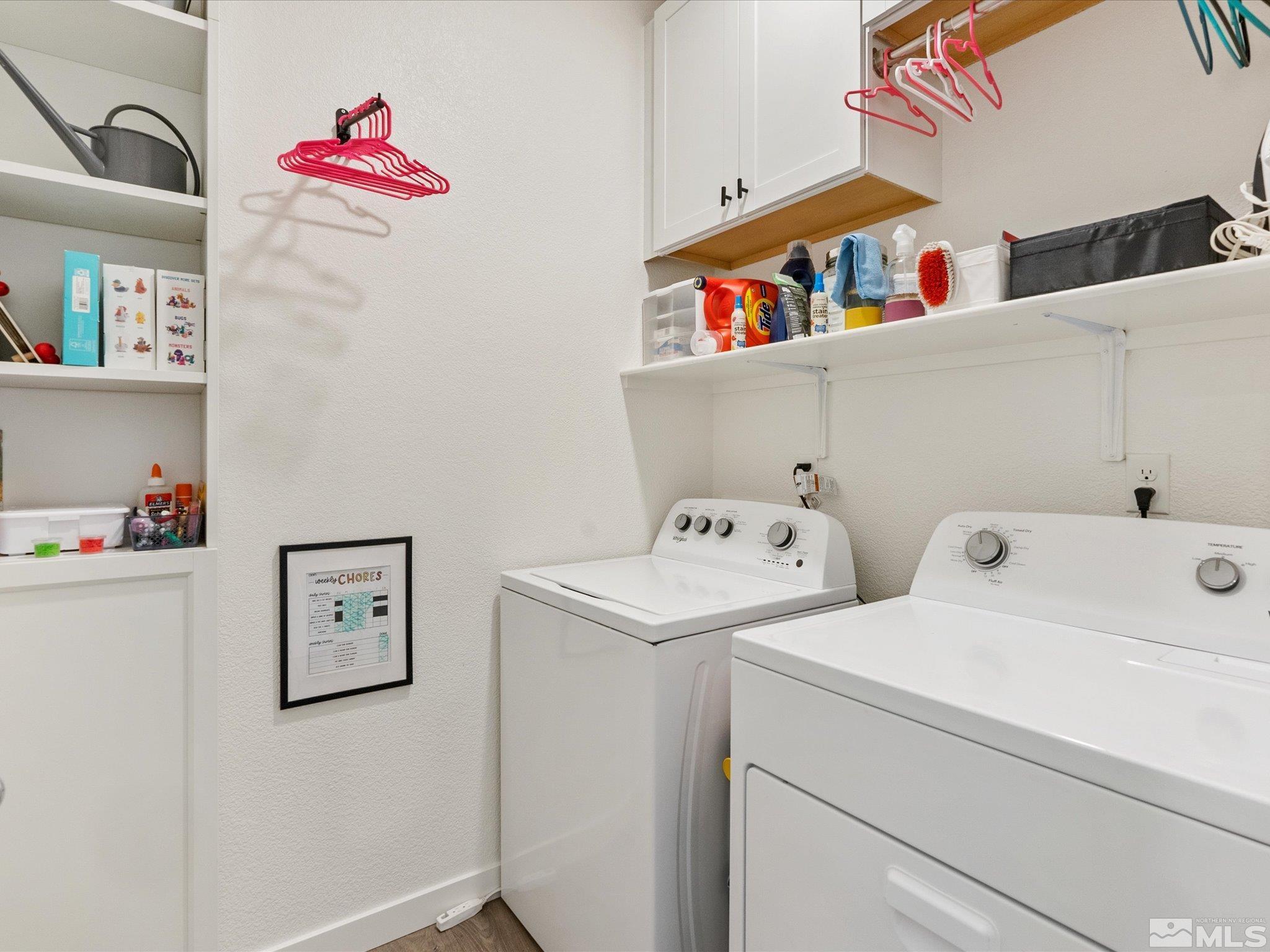1173 Alder Drive Fallon, NV 89406 - Photo 30 of 40 a utility room with dryer and washer