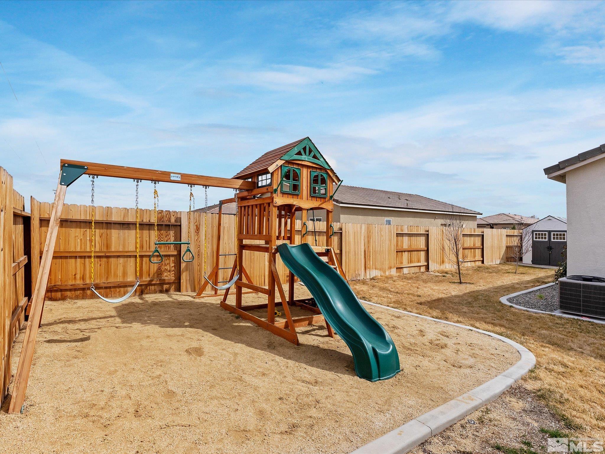 1173 Alder Drive Fallon, NV 89406 - Photo 36 of 40 a house view with a backyard space