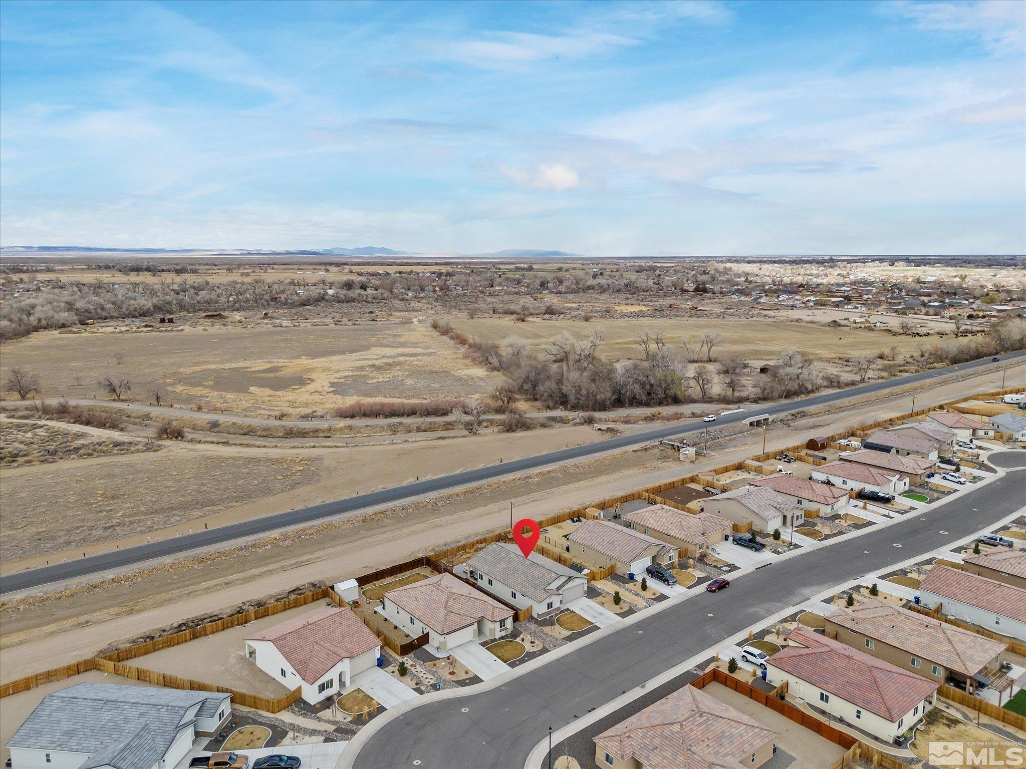 1173 Alder Drive Fallon, NV 89406 - Photo 39 of 40 an aerial view of beach and ocean