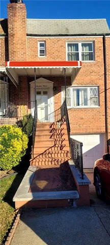 a view of building with outdoor space