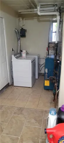 a view of storage and utility room