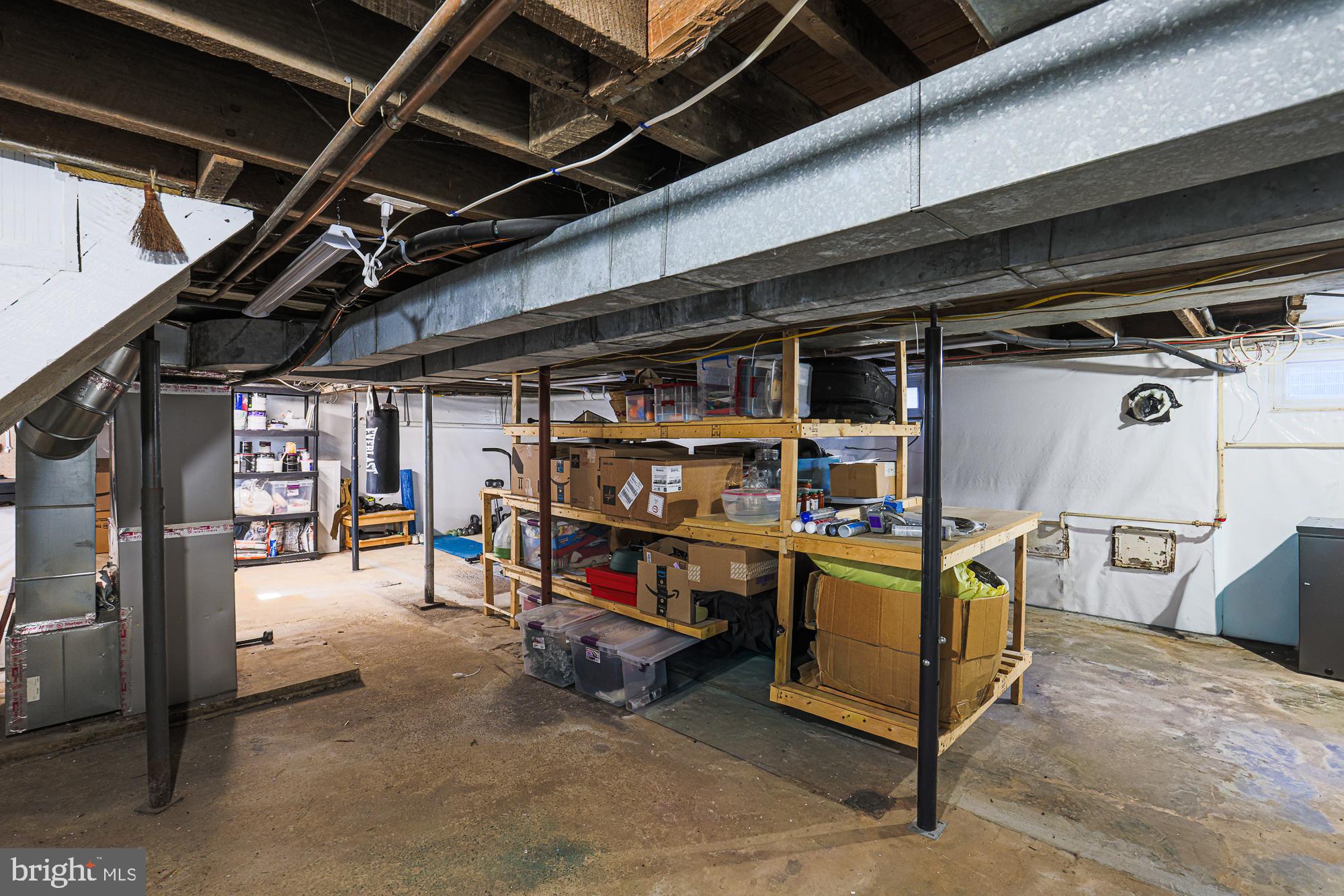 402 Philadelphia Road Joppa, MD 21085 - Photo 47 of 64 Unfinished lower level