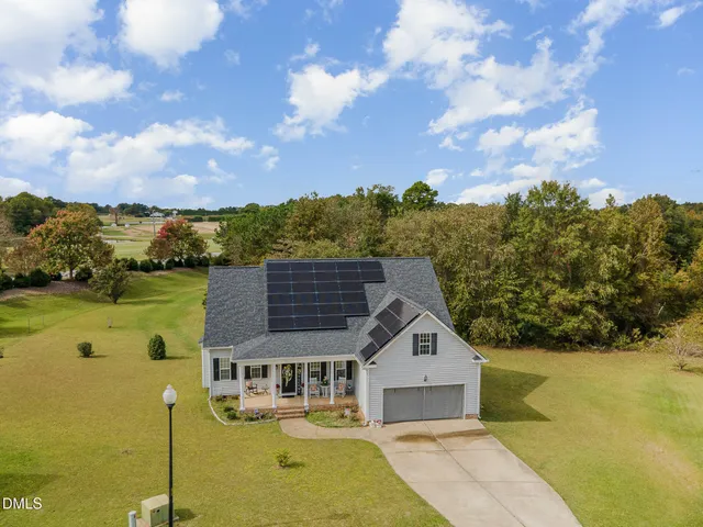 a view of an ocean and beach