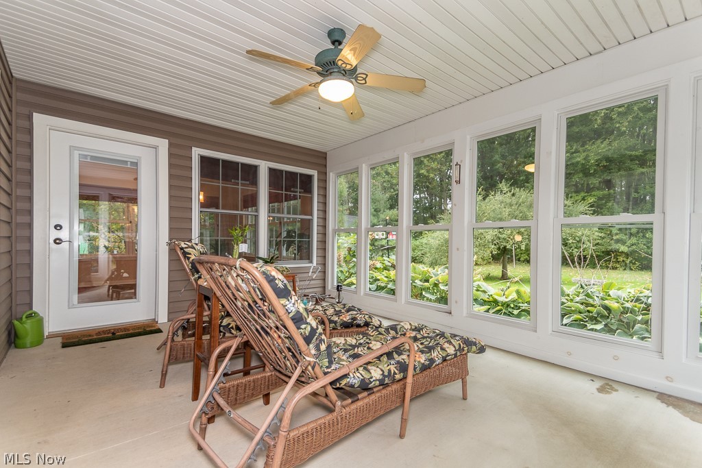 1074 Dock Road Madison, OH 44057 - Photo 12 of 35 Relax and enjoy nature in your own back yard.