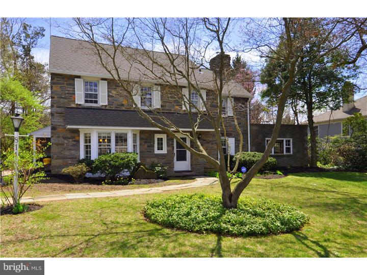 814 Wickfield Road Wynnewood, PA 19096 - Photo 1 of 22 Exterior Front