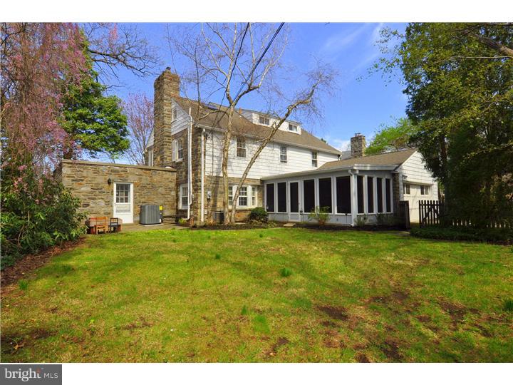 814 Wickfield Road Wynnewood, PA 19096 - Photo 21 of 22 Exterior Back