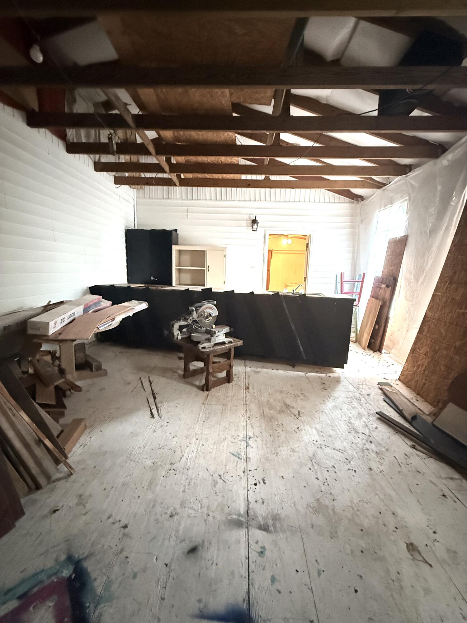 2483 Jordan Road Flomaton, AL 36441 - Photo 21 of 28 Bonus Room (unfinished)