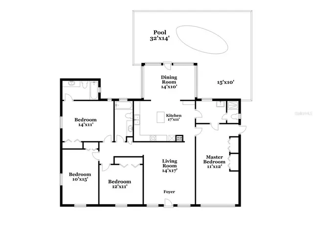 $2,845 | 610 Charlotte Avenue, Tarpon Springs, FL 34689