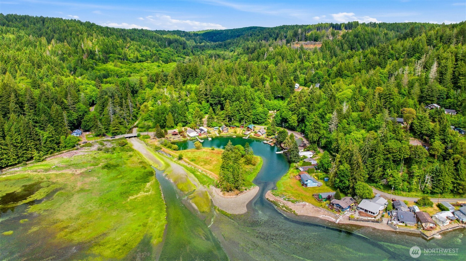 241 Northeast Rendsland Creek Road Tahuya, WA 98588 - Photo 2 of 28