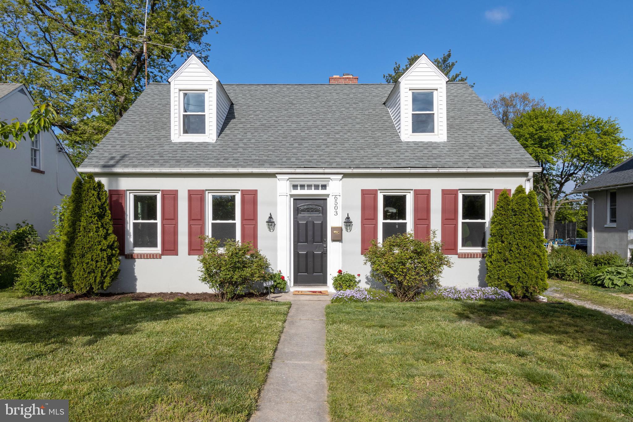 Welcome Home to 6503 Sherwood Road