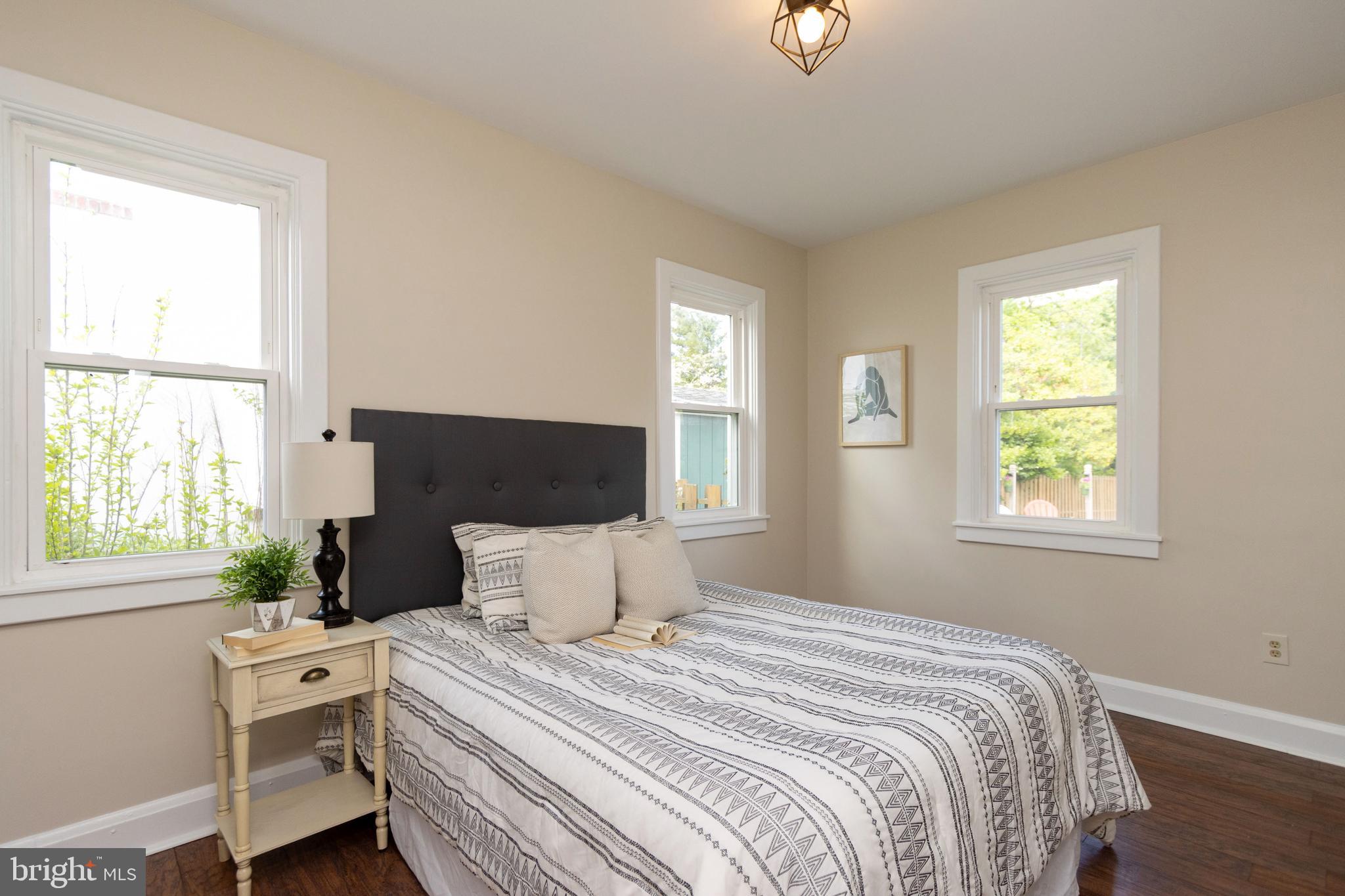 6503 Sherwood Road Baltimore, MD 21239 - Photo 12 of 19 Main Level Bedroom #3