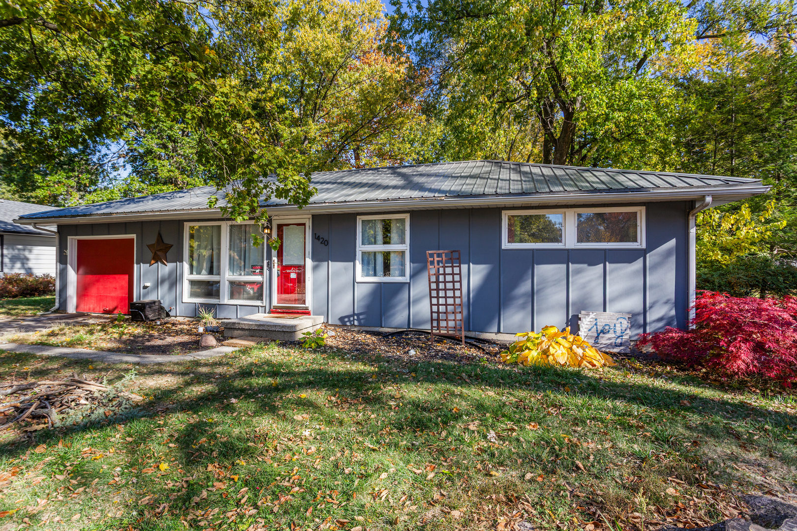 1420 South Western Avenue Champaign, IL 61821 - Photo 10 of 31 a view of a house with a yard and tree s