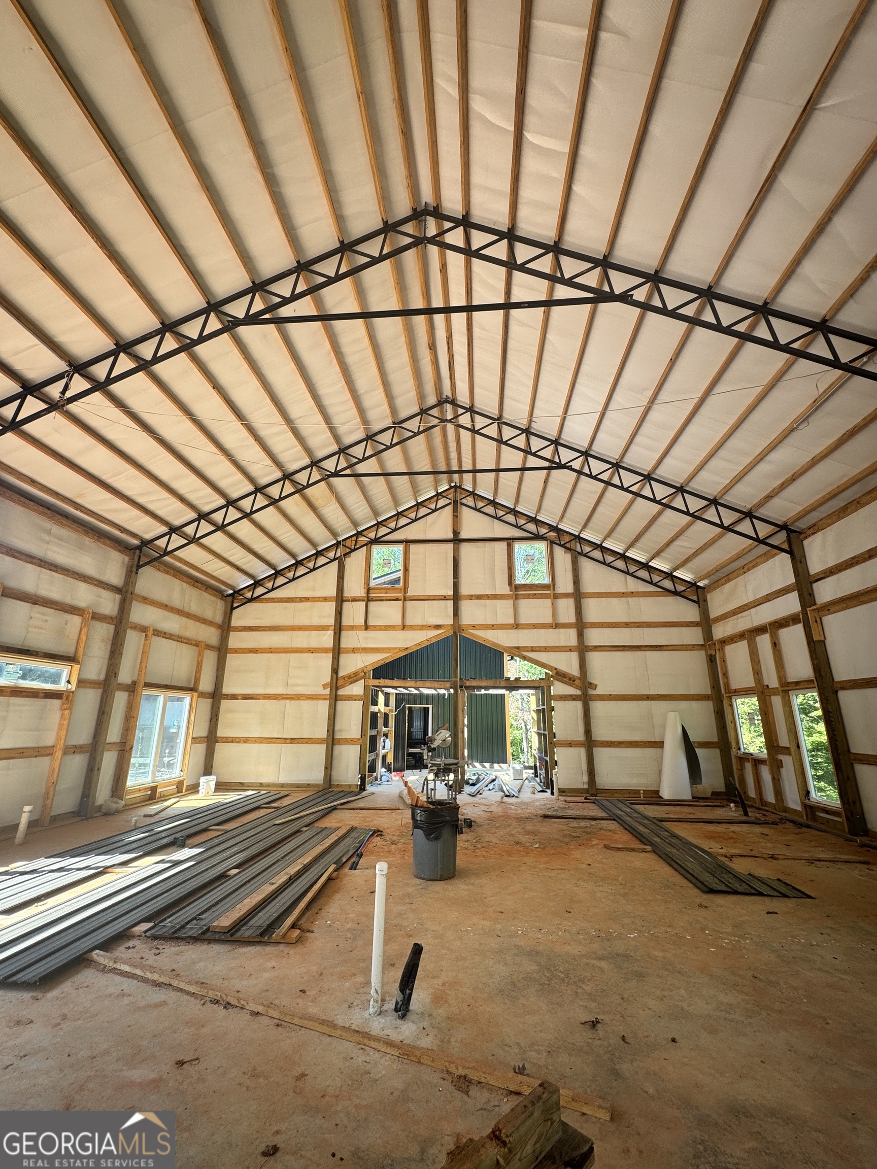 3487 North Ga Highway Forsyth, GA 31029 - Photo 5 of 9 a view of a room with gym equipment