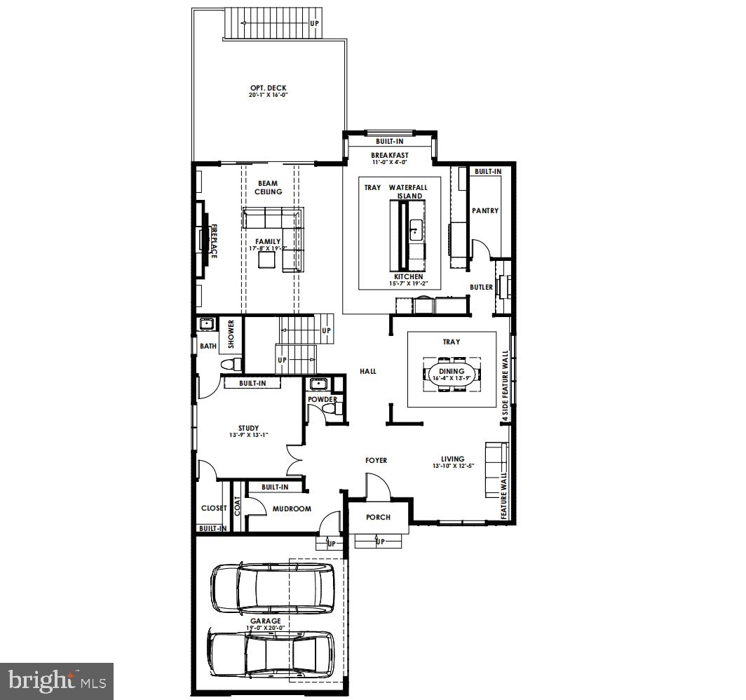 301 Nutley Street Southwest Vienna, VA 22180 - Photo 46 of 48 a picture of a floor plan