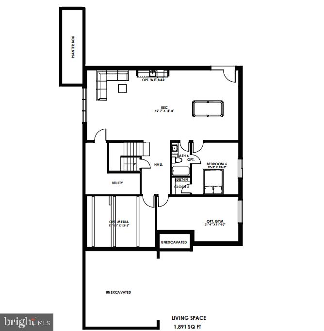 301 Nutley Street Southwest Vienna, VA 22180 - Photo 47 of 48 a picture of a bench in front of a door