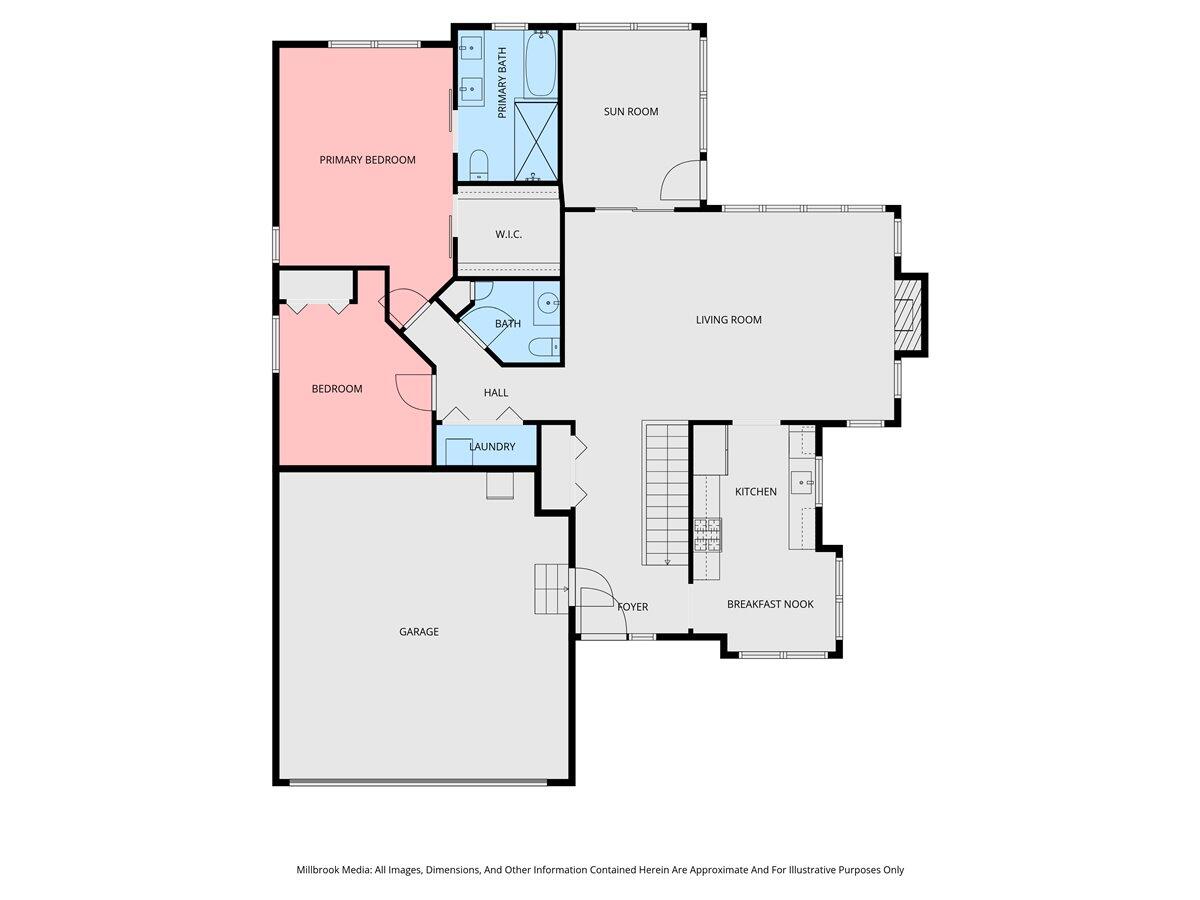 17711 Cobblefield Lane Spring Lake, MI 49456 - Photo 32 of 52 Main Floor
