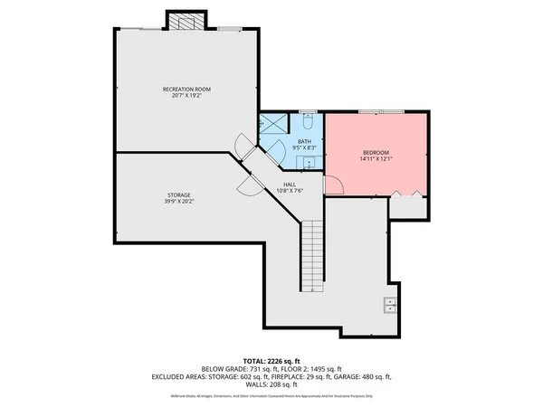 $655,900 | 17711 Cobblefield Lane, Spring Lake, MI 49456