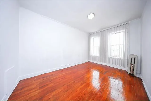 a kitchen with stainless steel appliances a refrigerator and cabinets