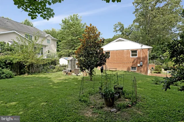 a view of outdoor space and yard