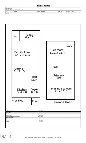 $1,350 | 365 East Williams Street, Angier, NC 27501