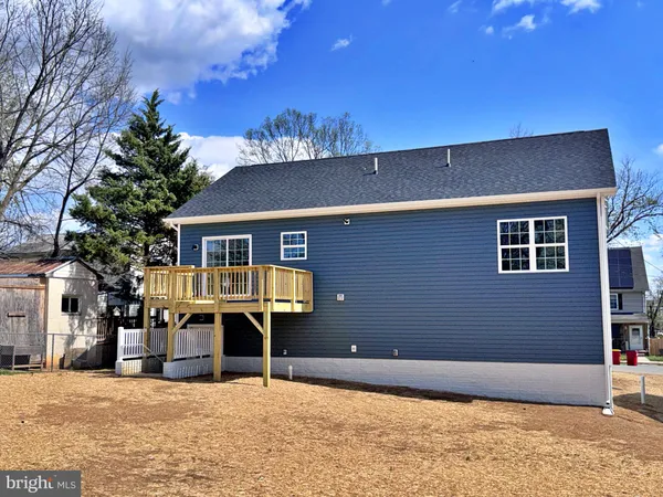 a view of a house with a patio