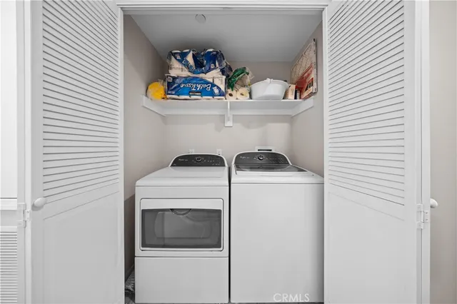 a city view with tall buildings