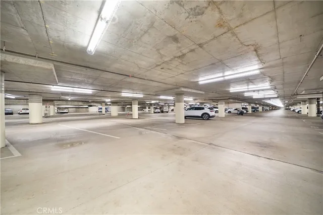 a view of a swimming pool with a lounge chairs