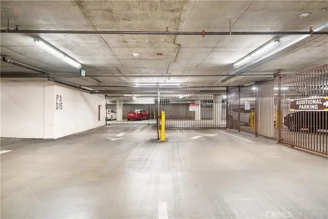 a view of tall building with a street