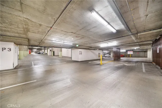 a view of a building with a street