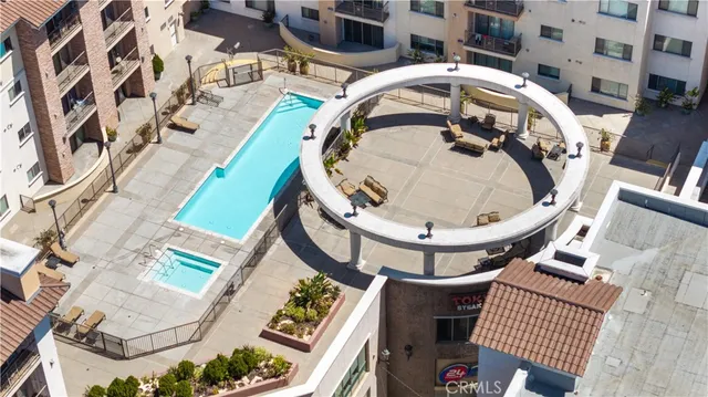 a view of street with shops