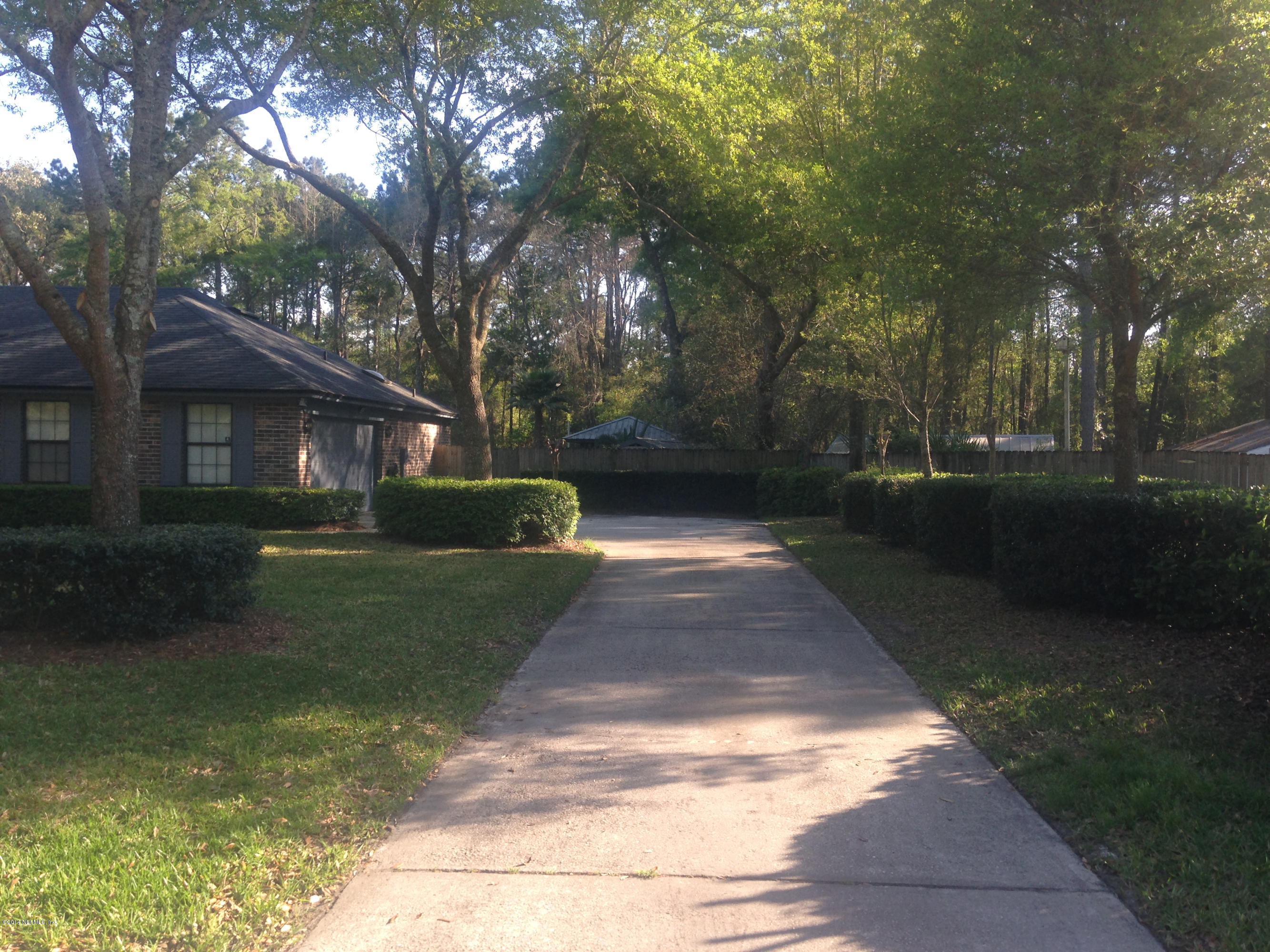 4325 Banks Road Middleburg, FL 32068 - Photo 4 of 61 Extended Driveway
