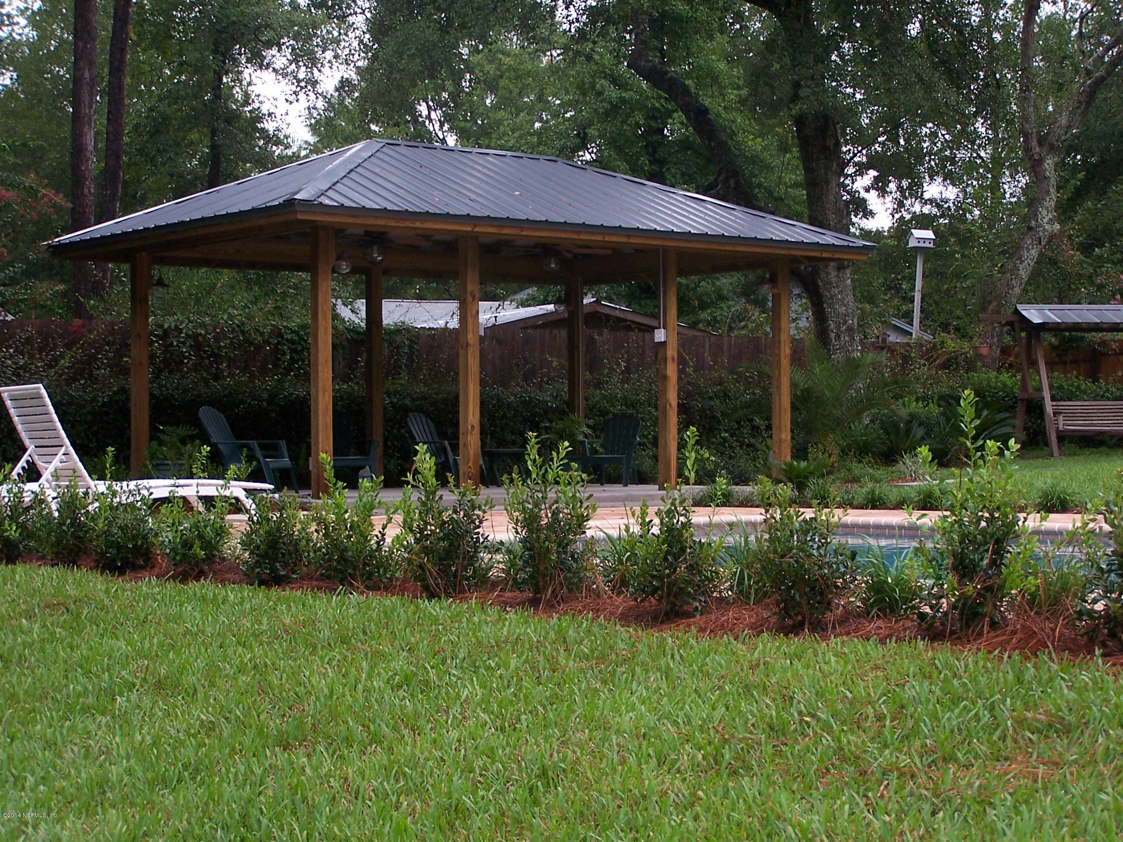 4325 Banks Road Middleburg, FL 32068 - Photo 45 of 61 Pavilion/Back Yard Lanscaping