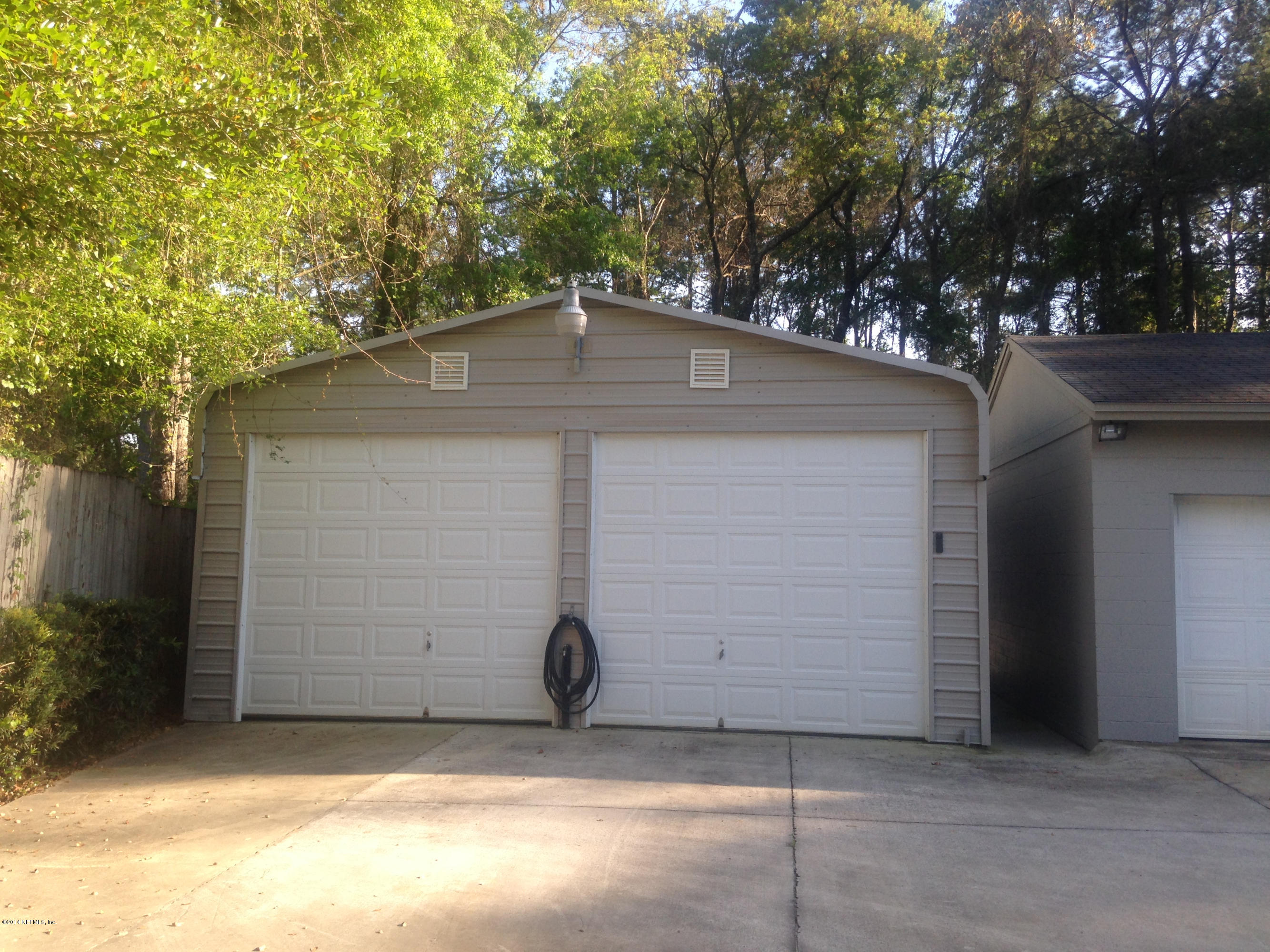 4325 Banks Road Middleburg, FL 32068 - Photo 57 of 61 2 Car Detached Garage
