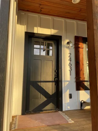 a view of entryway