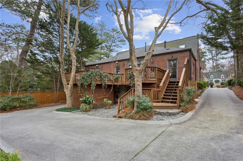 1686 Johnson Road Northeast Atlanta, GA 30306 - Photo 50 of 57 a view of outdoor space