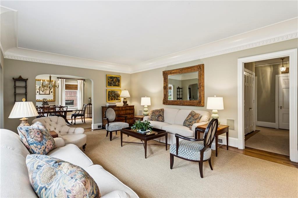 1686 Johnson Road Northeast Atlanta, GA 30306 - Photo 10 of 57 a living room with furniture and a window