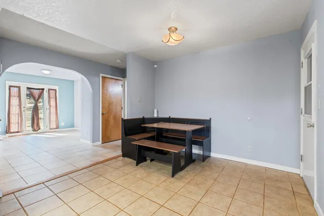 a view of room with workspace