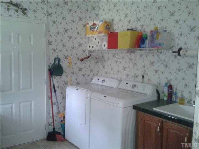 864 Creech Church Road Kenly, NC 27542 - Photo 7 of 14 Laundry Room