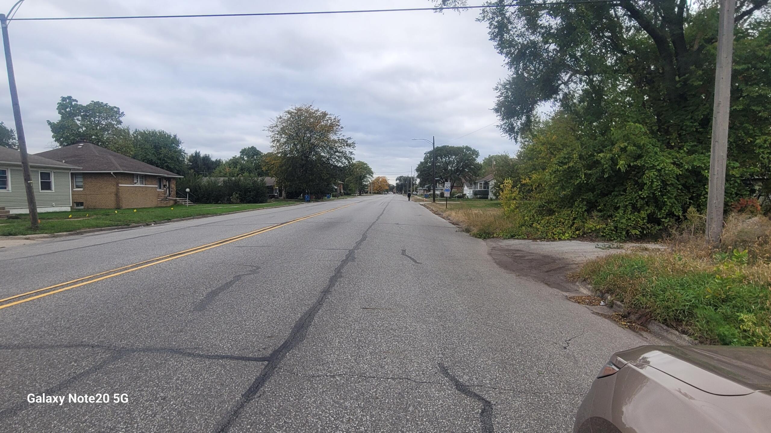 824 East 15th Avenue Gary, IN 46407 - Photo 5 of 10 a view of a street with a houses in the background