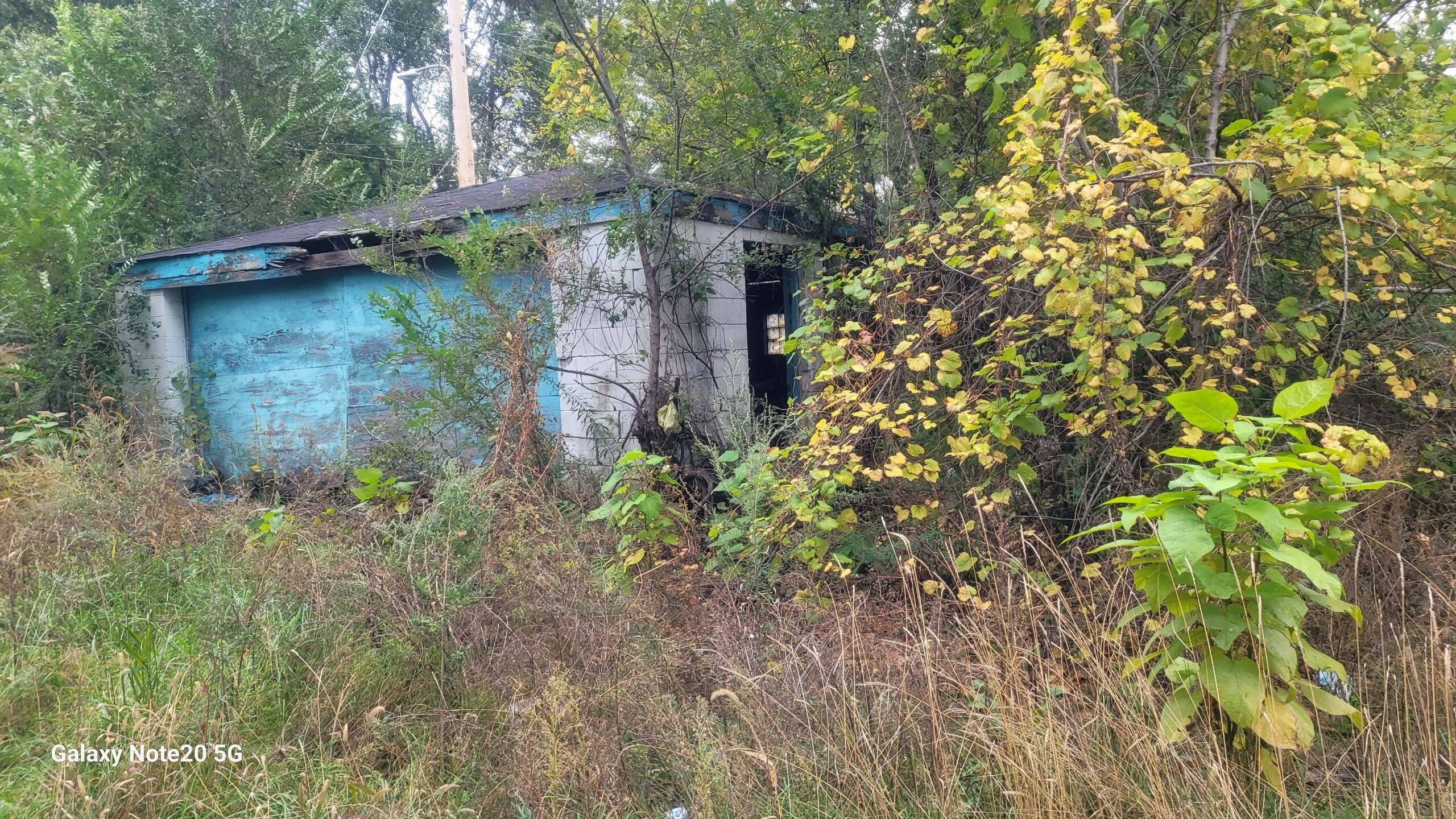 824 East 15th Avenue Gary, IN 46407 - Photo 10 of 10 a backyard of a house with lots of green space