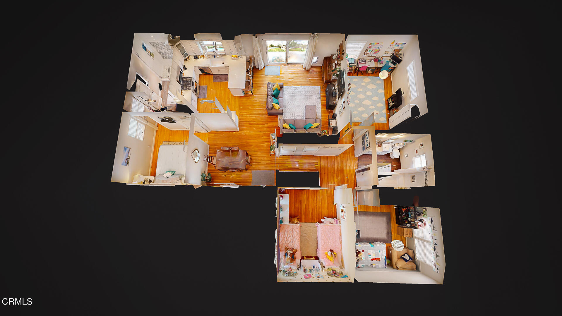 11052 Corley Drive Whittier, CA 90604 - Photo 39 of 39 wooden floor plan