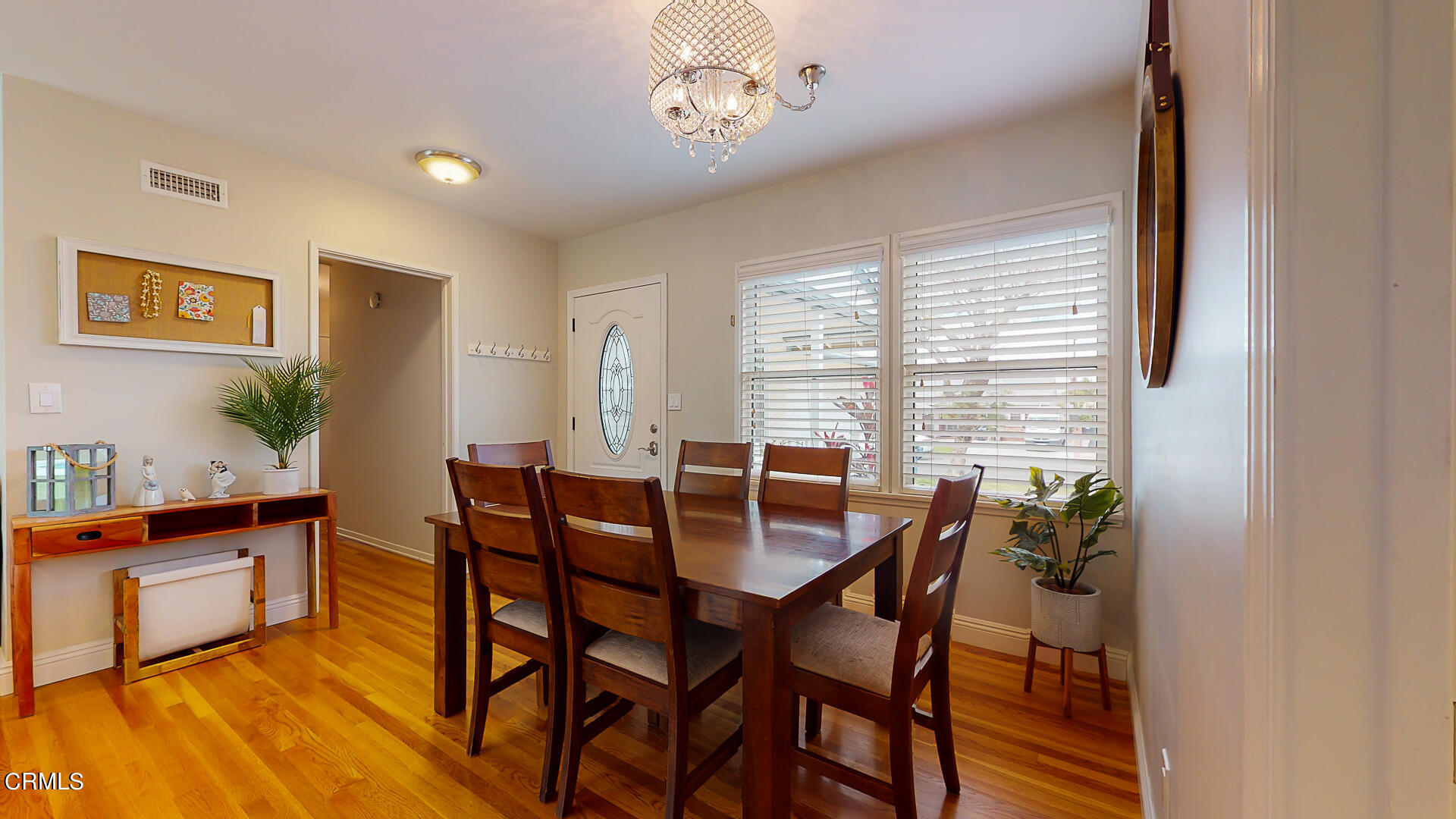 11052 Corley Drive Whittier, CA 90604 - Photo 6 of 39 a view of a dining room with furniture and window